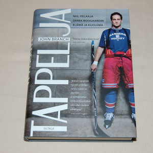 John Branch Tappelija - NHL-pelaaja Derek Boogaardin elämä ja kuolema